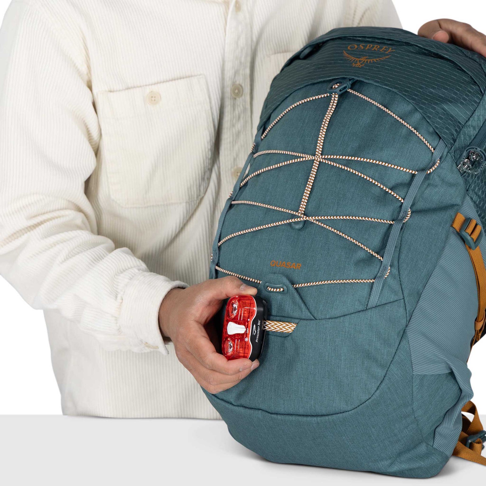 Quasar 26 Osprey 10007198 Backpacks 26L / Phantom Grey Heather