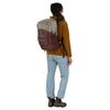 Quasar 26 Osprey 10005367 Backpacks 26L / Sawdust Tan/Raisin Red