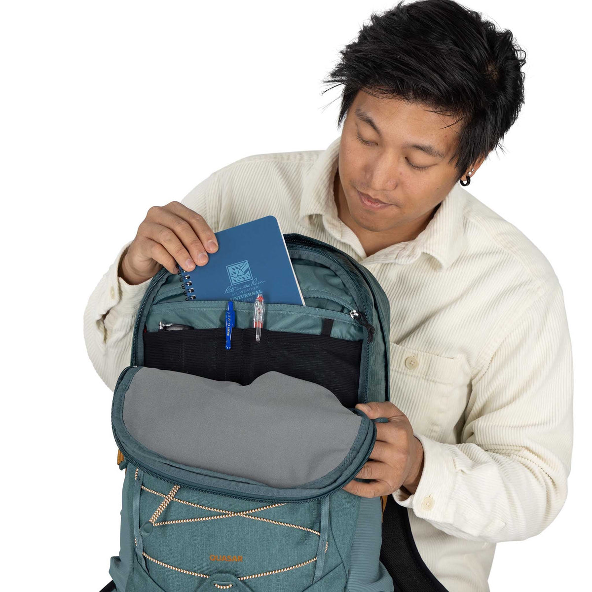 Quasar 26 Osprey 10007197 Backpacks 26L / Torrent Blue Heather