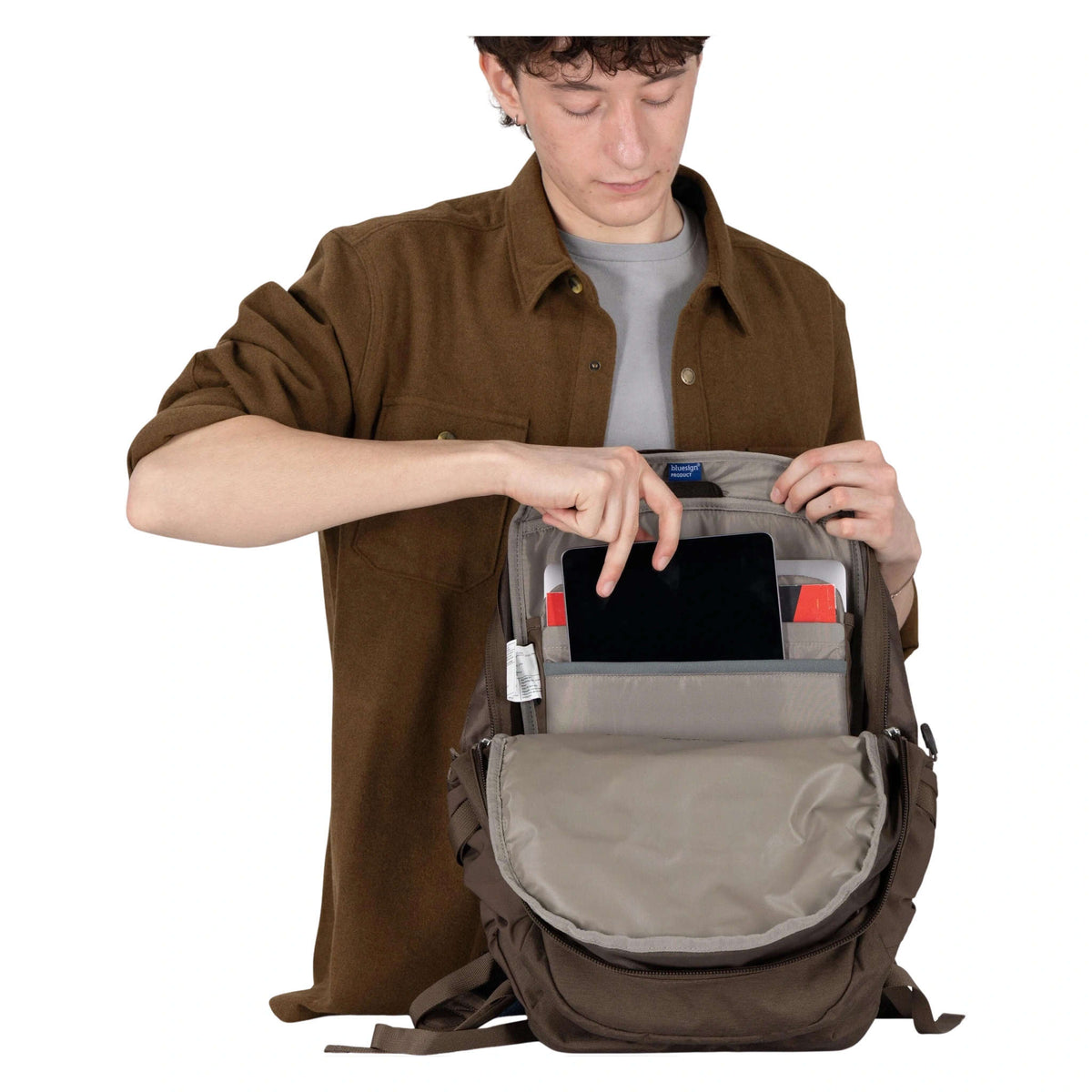 Quasar Driftshade Osprey 10007683 Backpacks 26L / Truffle Brown