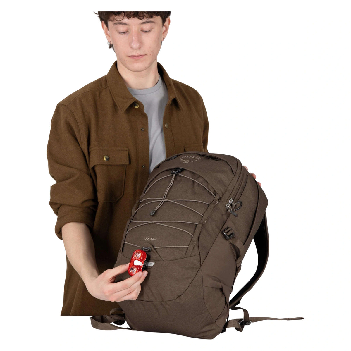 Quasar Driftshade Osprey 10007683 Backpacks 26L / Truffle Brown