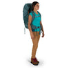 Renn 50 | Women's Osprey 10005861 Backpacks One Size / Cascade Blue/Melon Orange