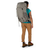 Renn 50 | Women's Osprey 10005862 Backpacks One Size / Pediment Grey/Linen Tan