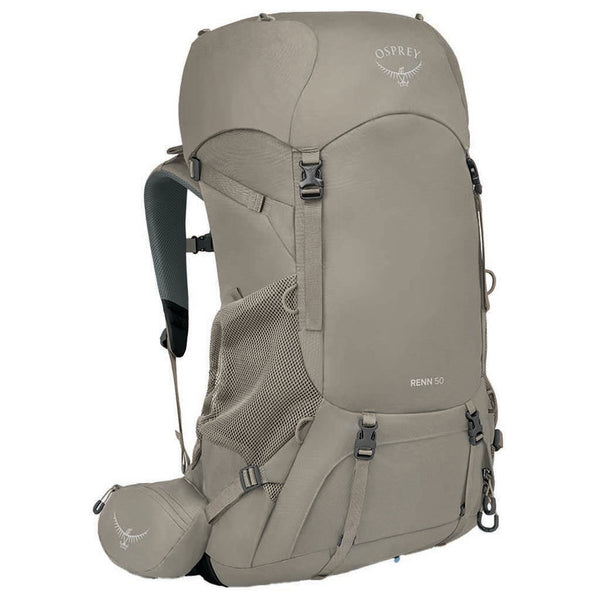 Renn 50 | Women's Osprey 10005862 Backpacks One Size / Pediment Grey/Linen Tan