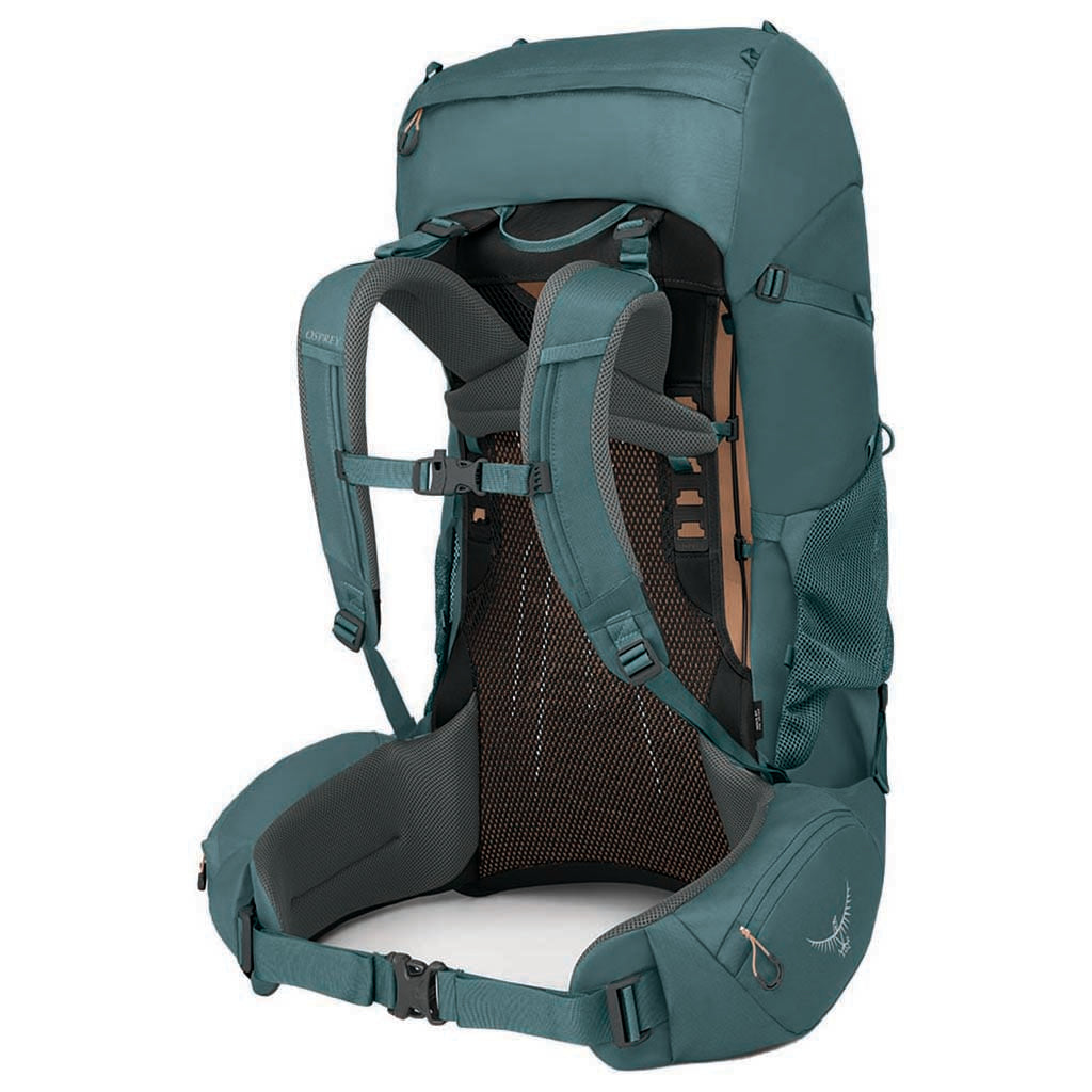 Renn 65 | Women's Osprey 10005866 Backpacks One Size / Cascade Blue/Melon Orange