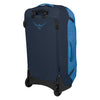 Rolling Transporter 90 Osprey 10006343 Wheeled Duffle Bags O/S / Blue Flame/Scoria Blue