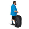 Rolling Transporter 90 Osprey 10006342 Wheeled Duffle Bags O/S / Raven Black/Black