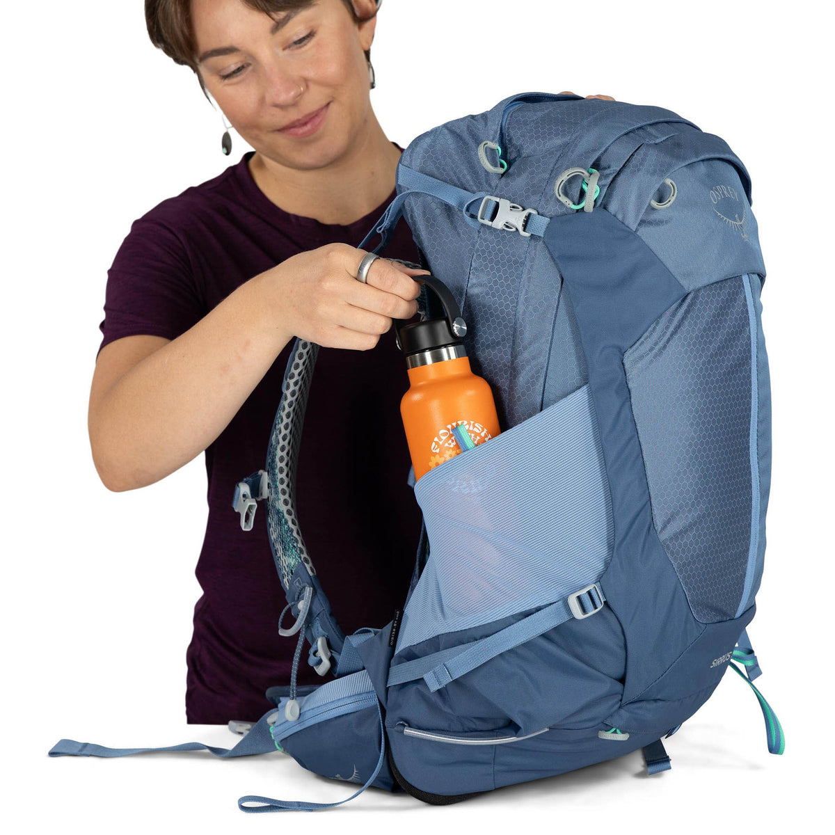 Sirrus 24 Osprey 10007518 Backpacks OS / Medium Grey