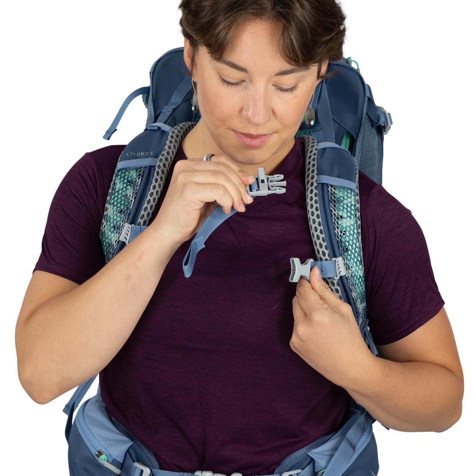 Sirrus 24 Osprey 10007517 Backpacks OS / Sevres Blue