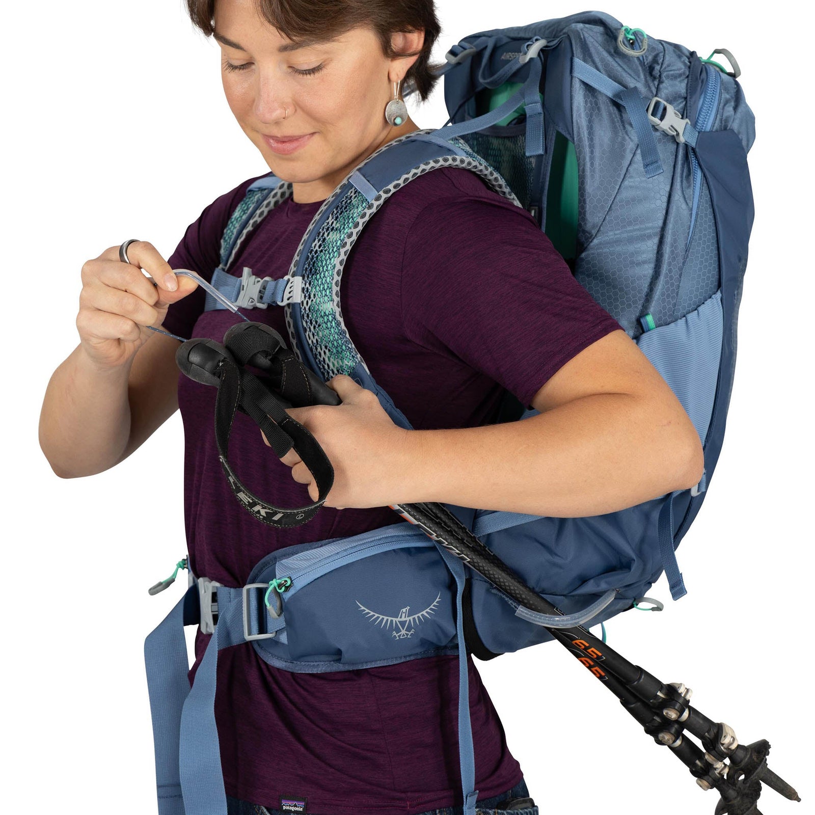 Sirrus 24 Osprey 10007517 Backpacks OS / Sevres Blue