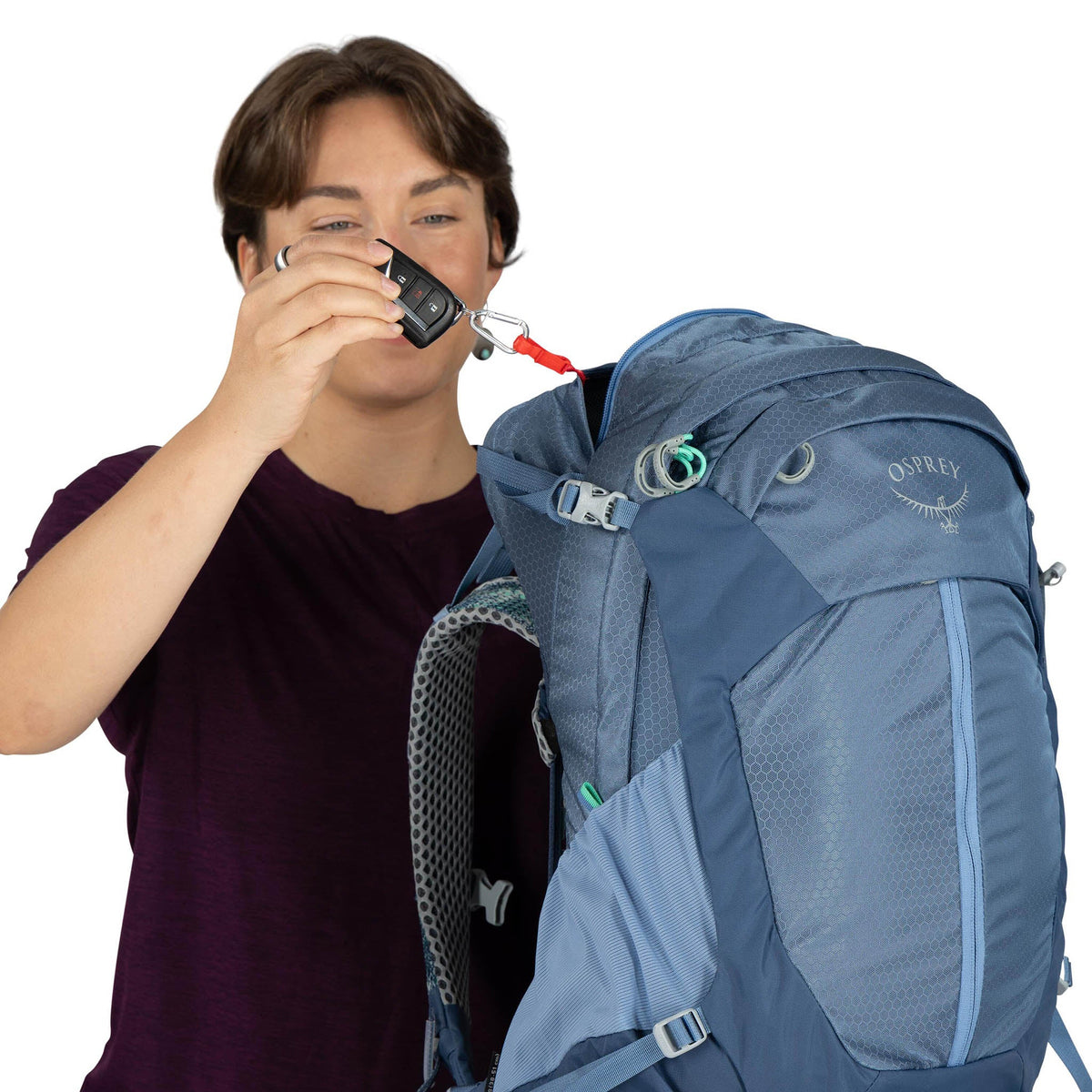Sirrus 24 Osprey 10007517 Backpacks OS / Sevres Blue