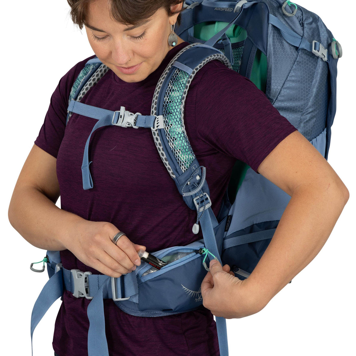 Sirrus 24 Osprey 10007517 Backpacks OS / Sevres Blue
