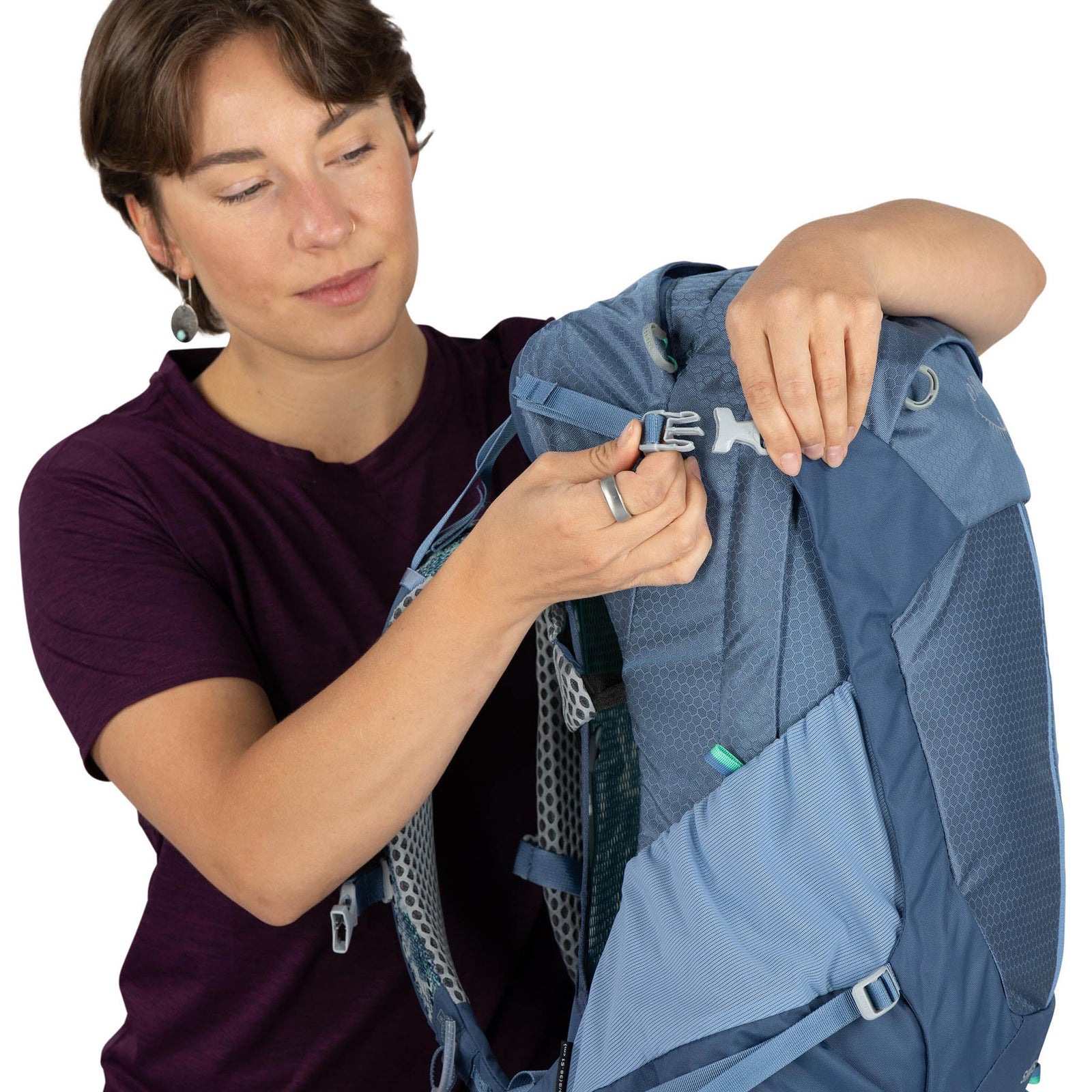 Sirrus 24 Osprey 10007517 Backpacks OS / Sevres Blue