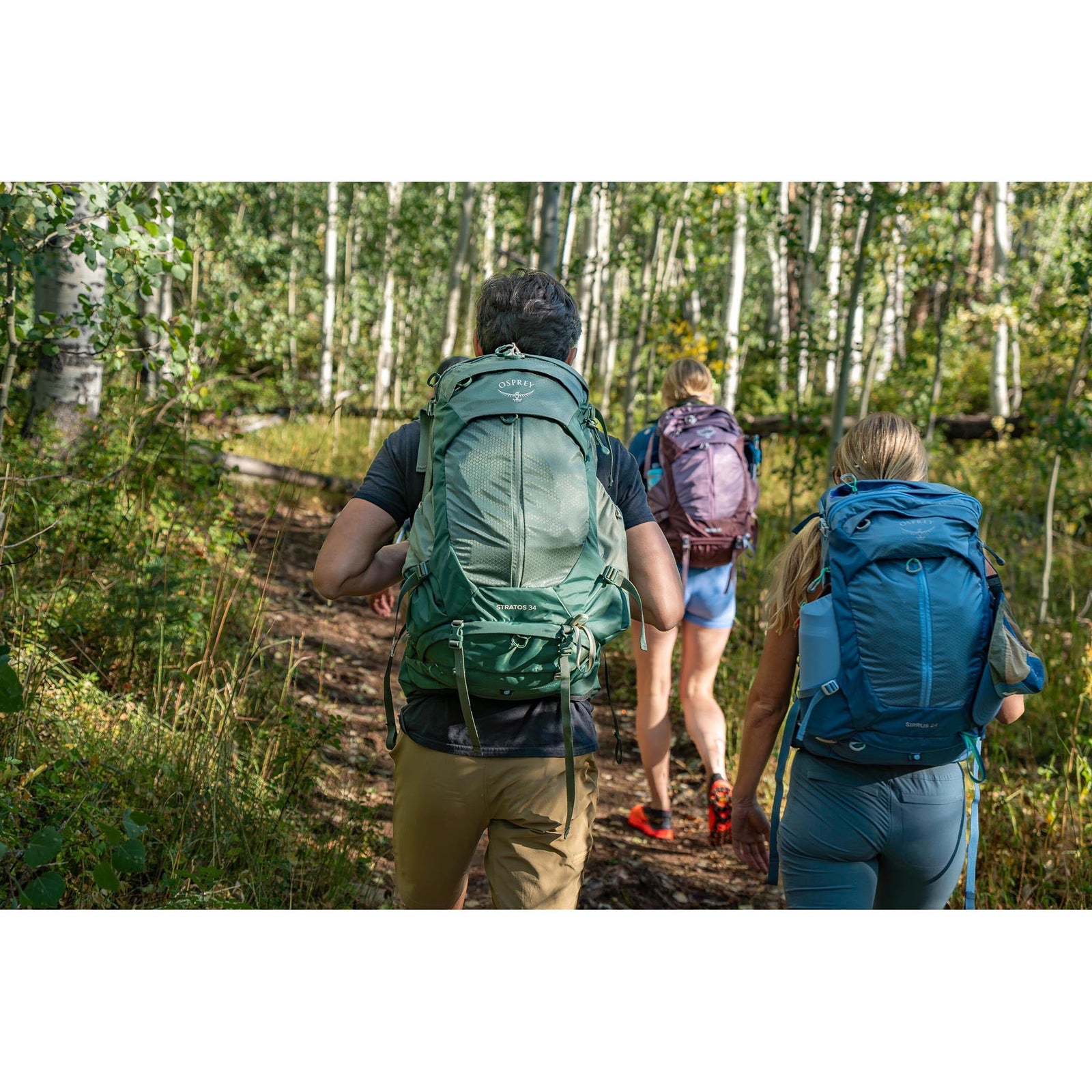 Sirrus 34 Osprey 10007520 Backpacks OS / Sevres Blue