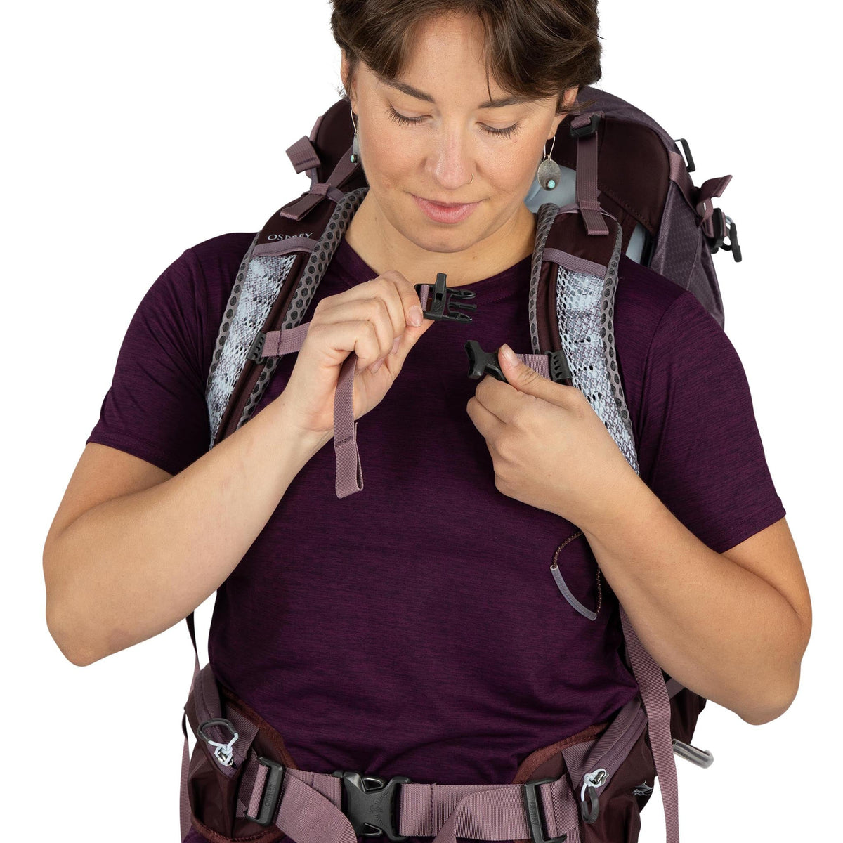 Sirrus 34 Osprey 10007520 Backpacks OS / Sevres Blue