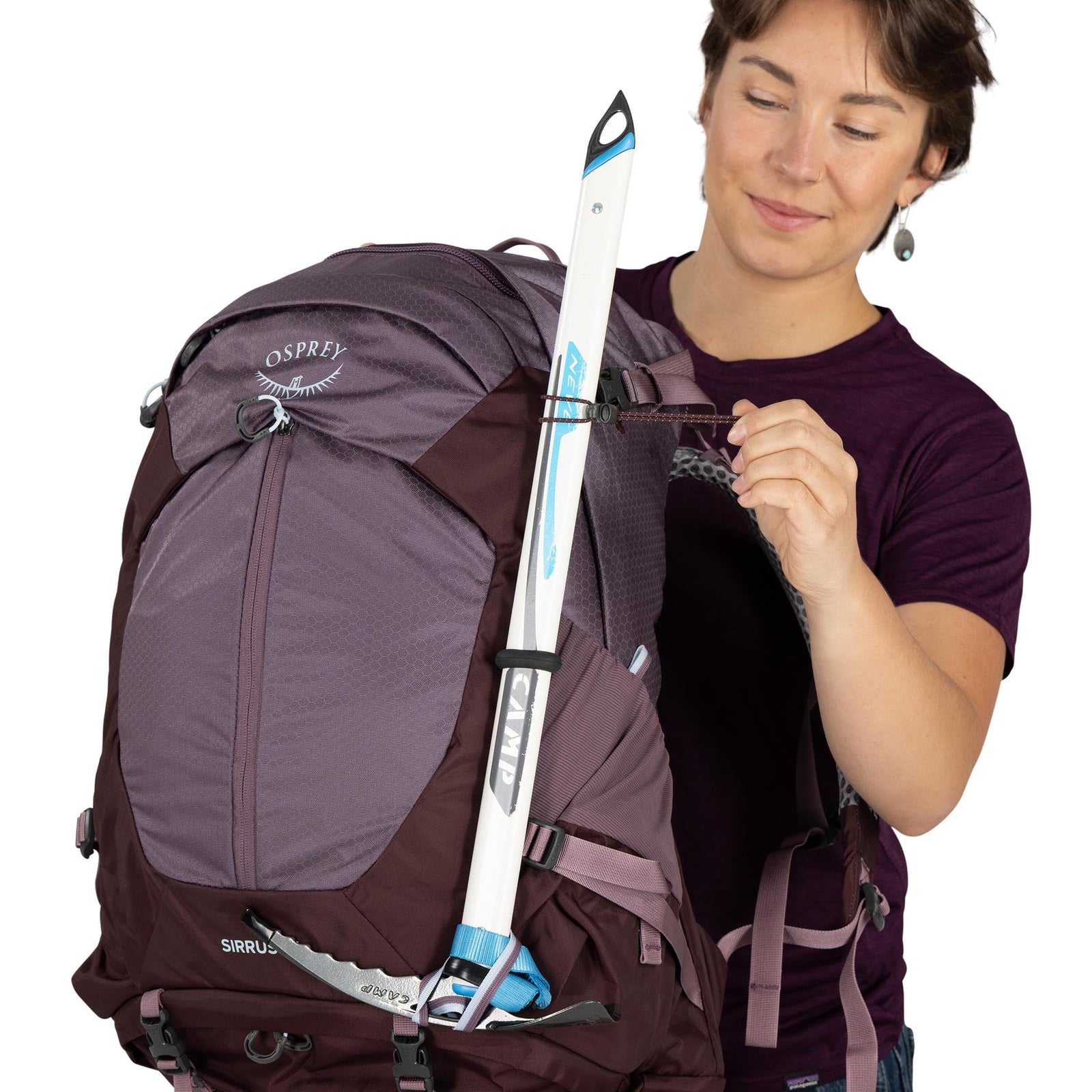 Sirrus 34 Osprey 10007520 Backpacks OS / Sevres Blue