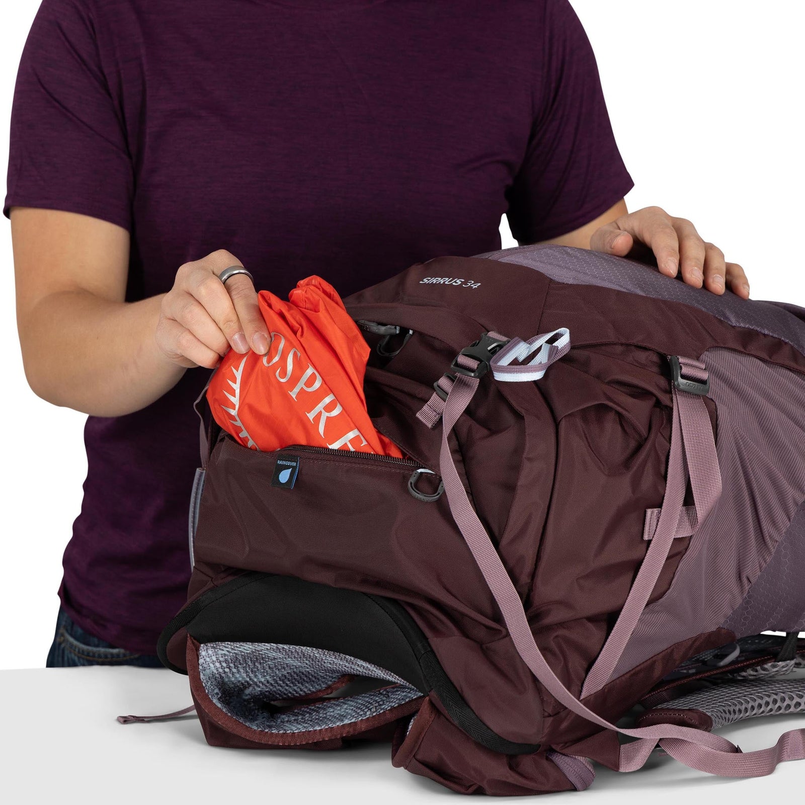 Sirrus 34 Osprey 10007520 Backpacks OS / Sevres Blue