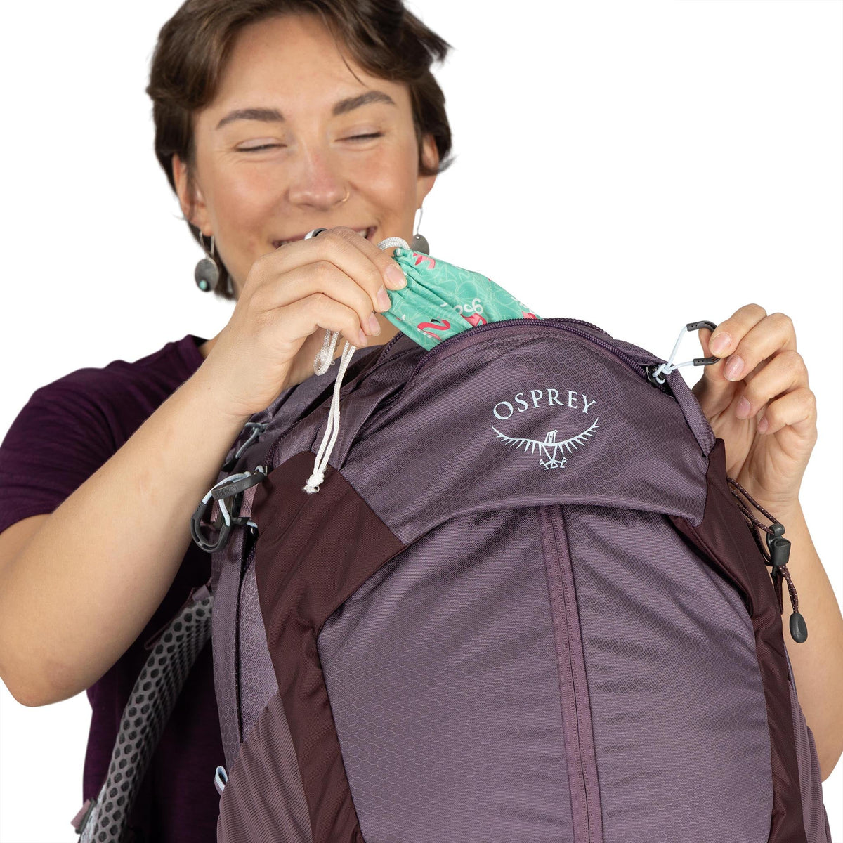 Sirrus 34 Osprey 10007520 Backpacks OS / Sevres Blue