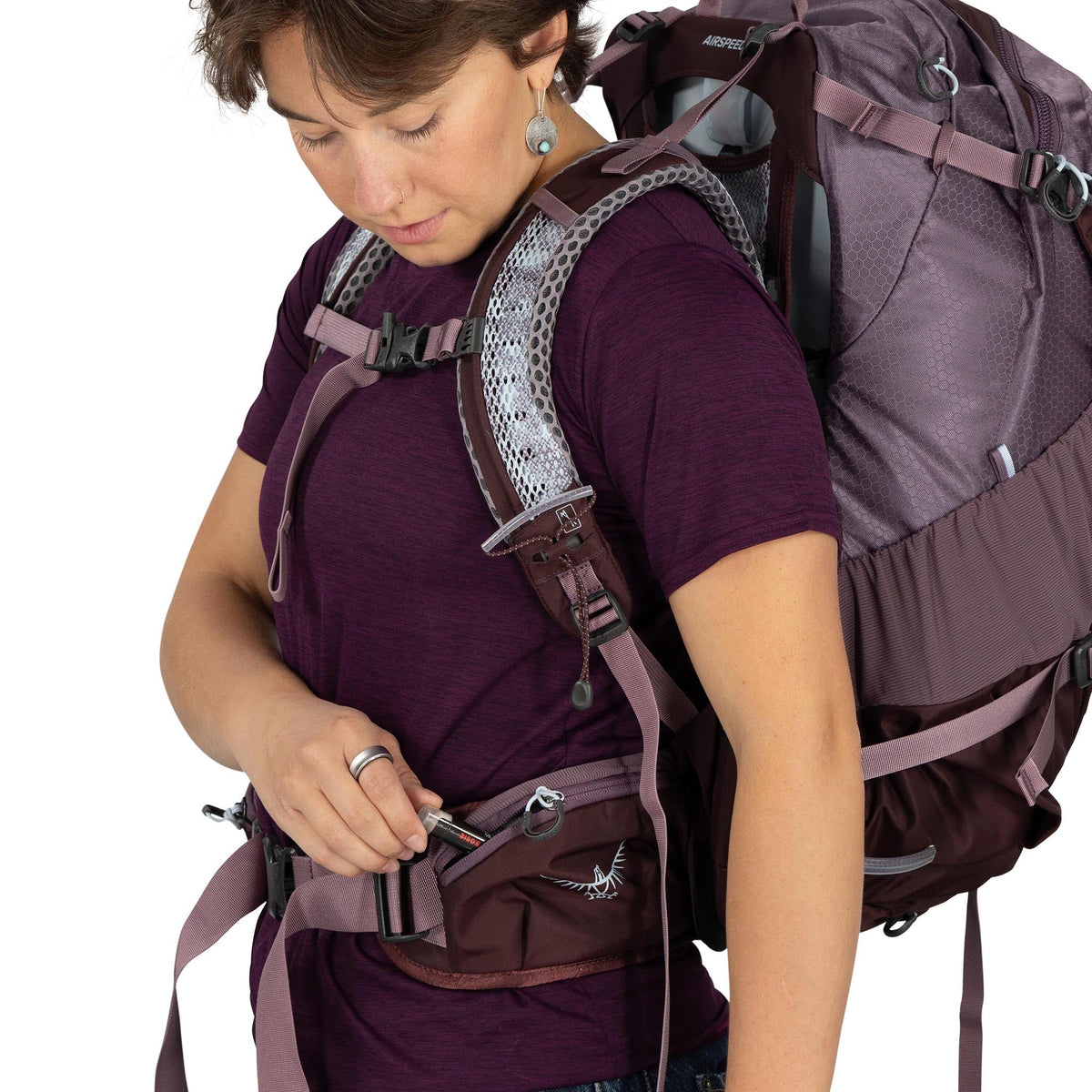 Sirrus 34 Osprey 10007520 Backpacks OS / Sevres Blue