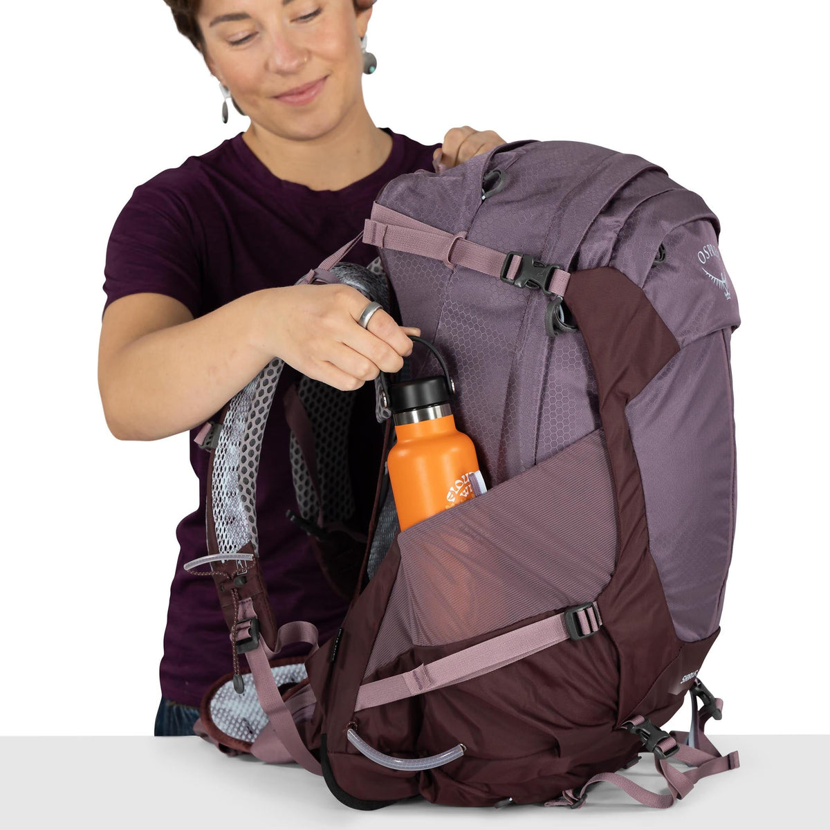 Sirrus 34 Osprey 10007520 Backpacks OS / Sevres Blue