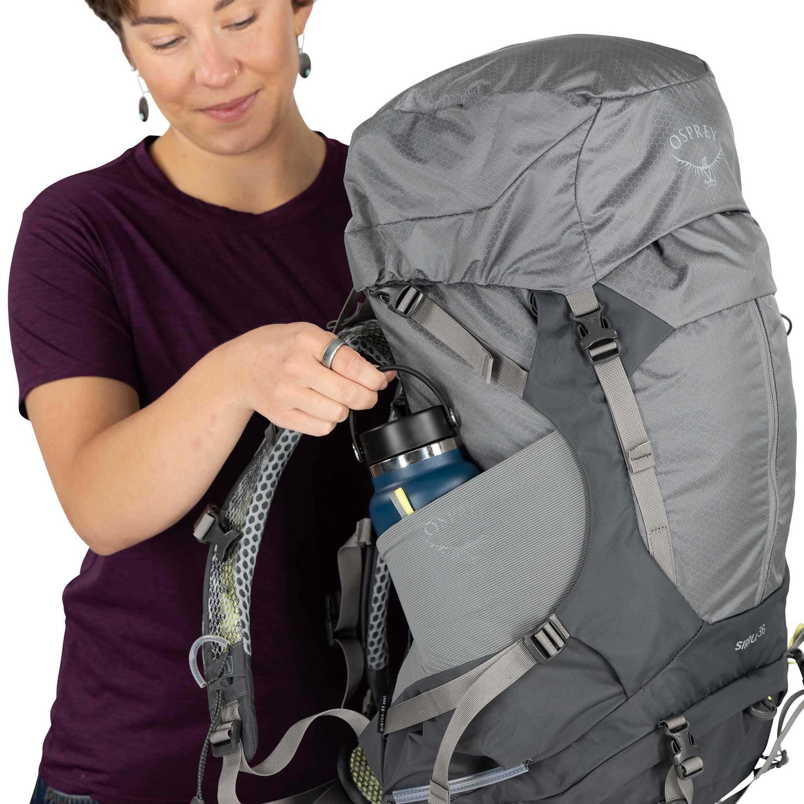 Sirrus 36 Osprey 10007523 Backpacks OS / Sevres Blue