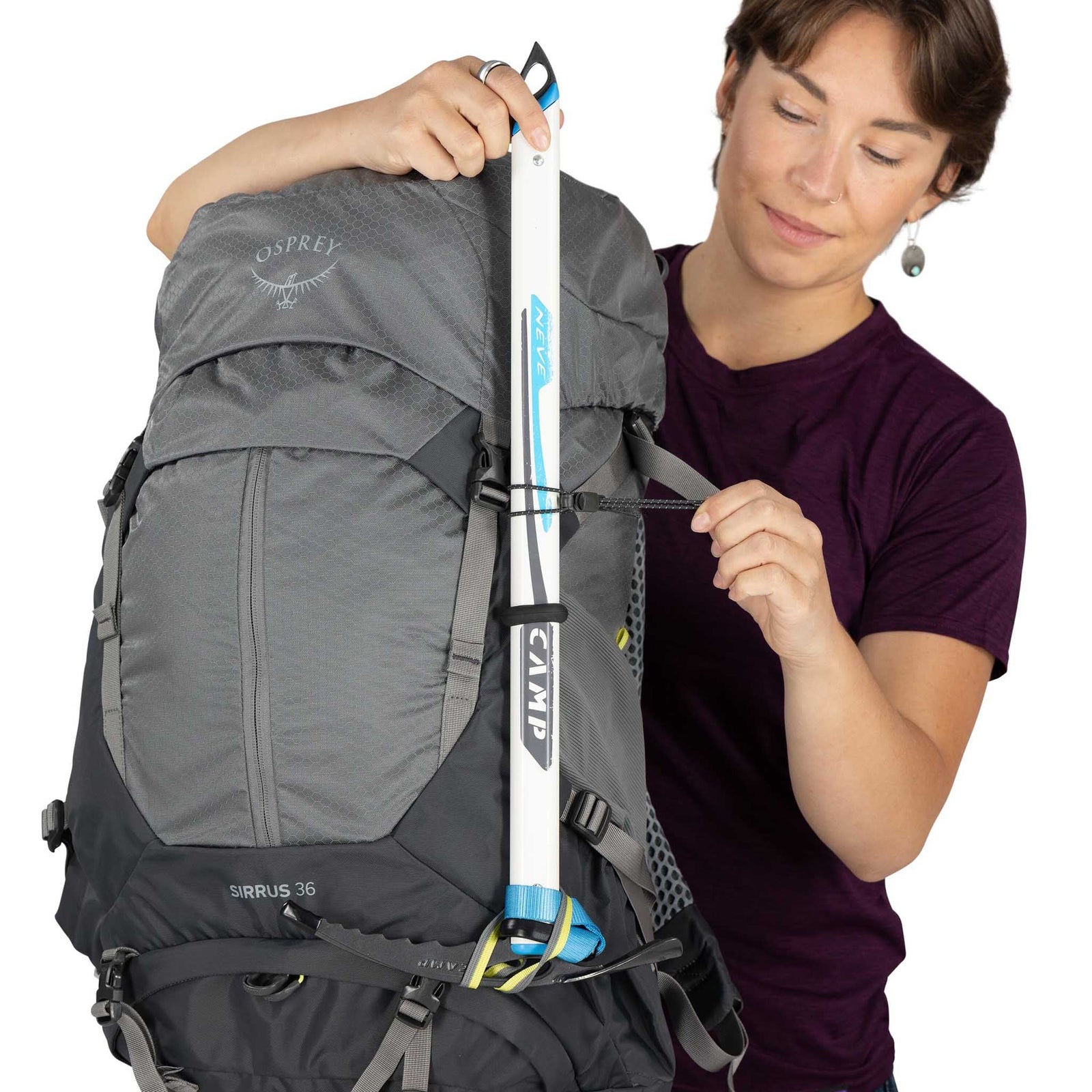 Sirrus 36 Osprey 10007523 Backpacks OS / Sevres Blue