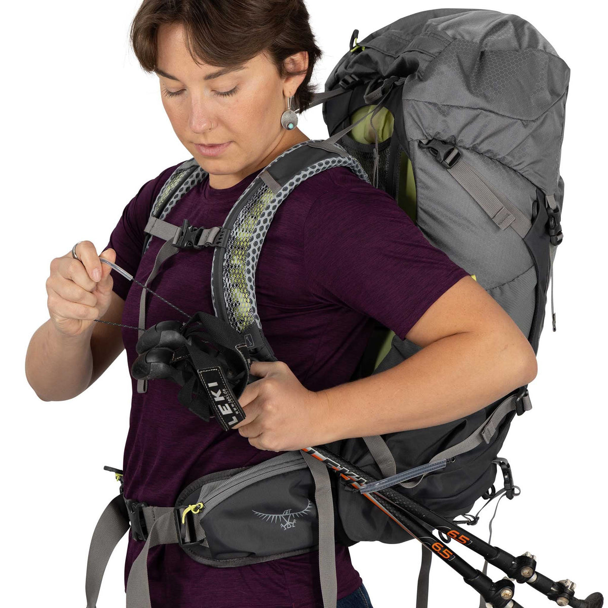 Sirrus 36 Osprey 10007523 Backpacks OS / Sevres Blue