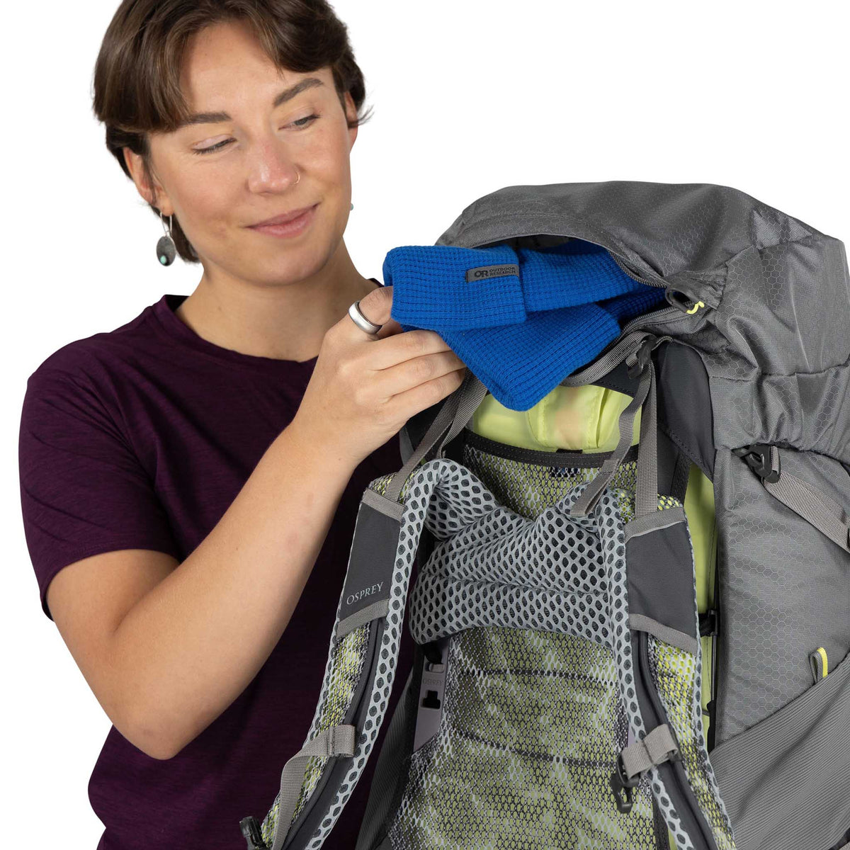 Sirrus 36 Osprey 10007523 Backpacks OS / Sevres Blue