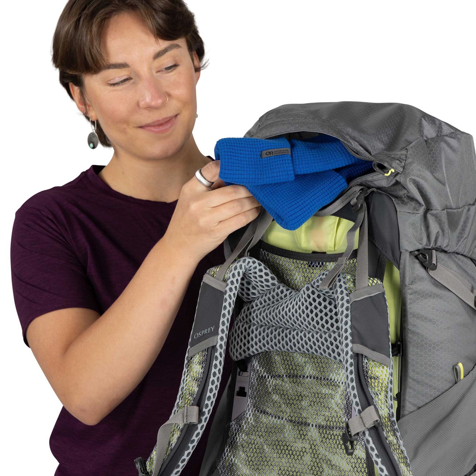 Sirrus 36 Osprey 10007523 Backpacks OS / Sevres Blue