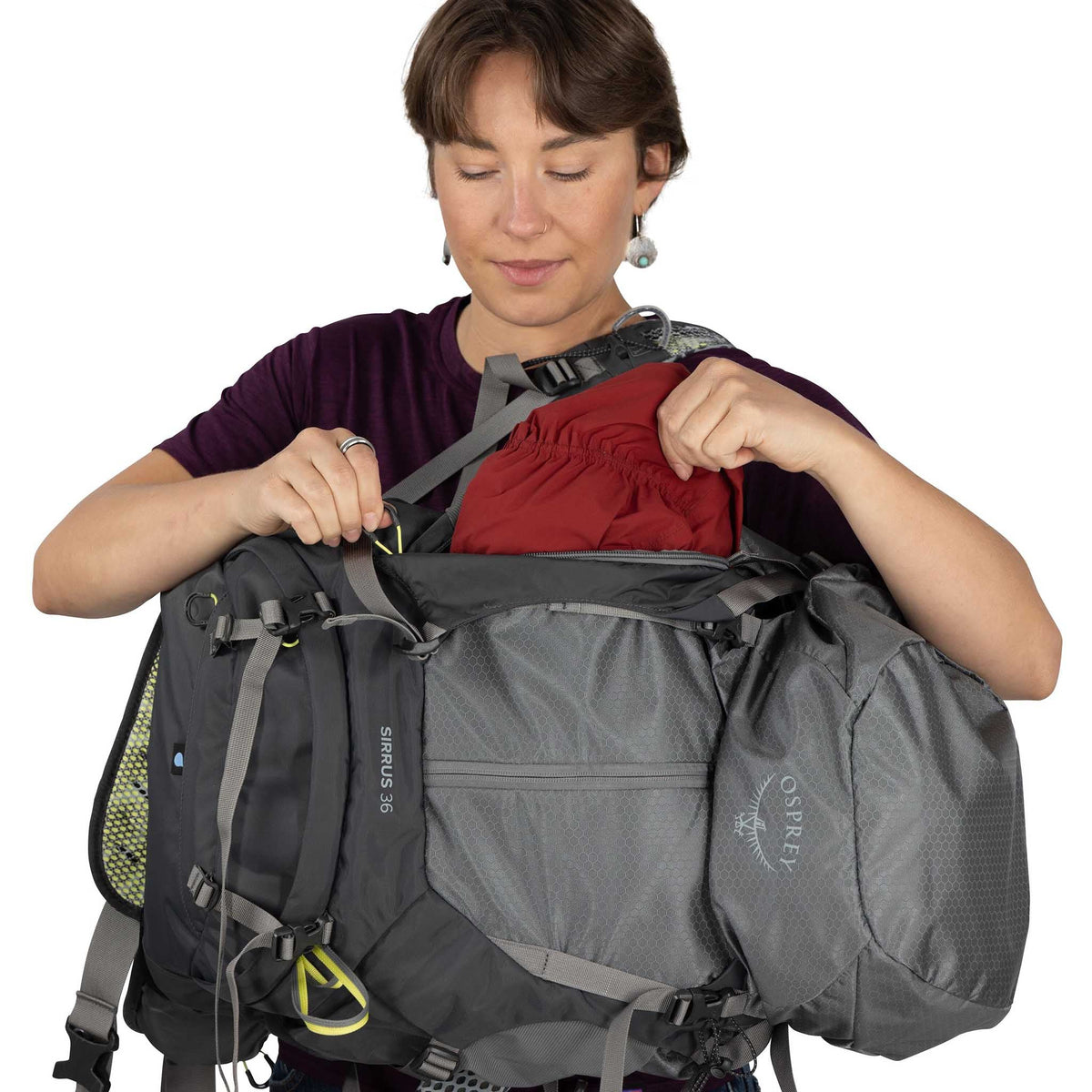 Sirrus 36 Osprey 10007523 Backpacks OS / Sevres Blue