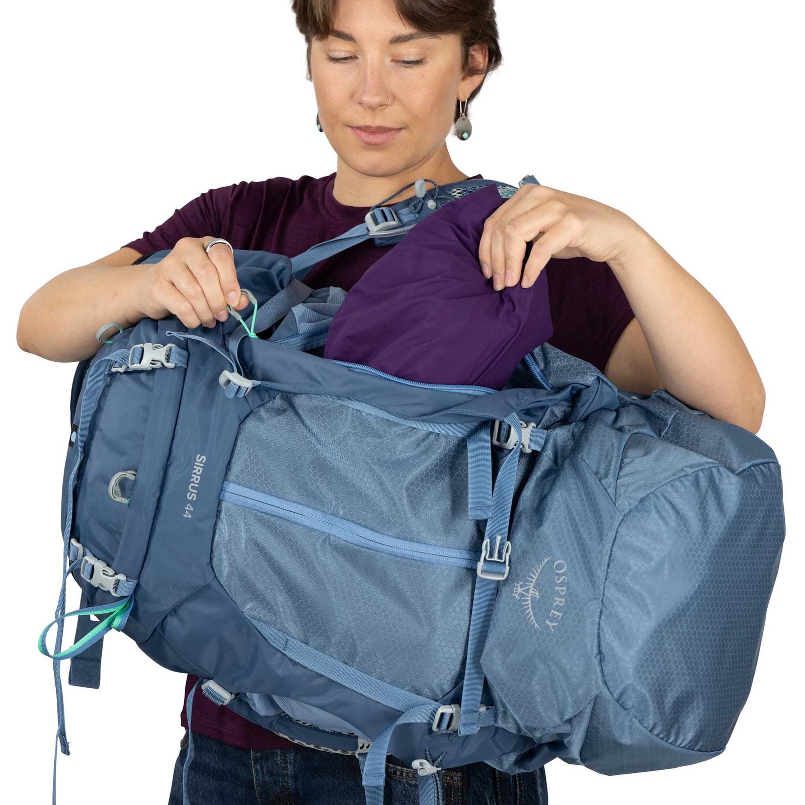 Sirrus 44 | Women's Osprey 10007526 Backpacks 44L / Medium Grey