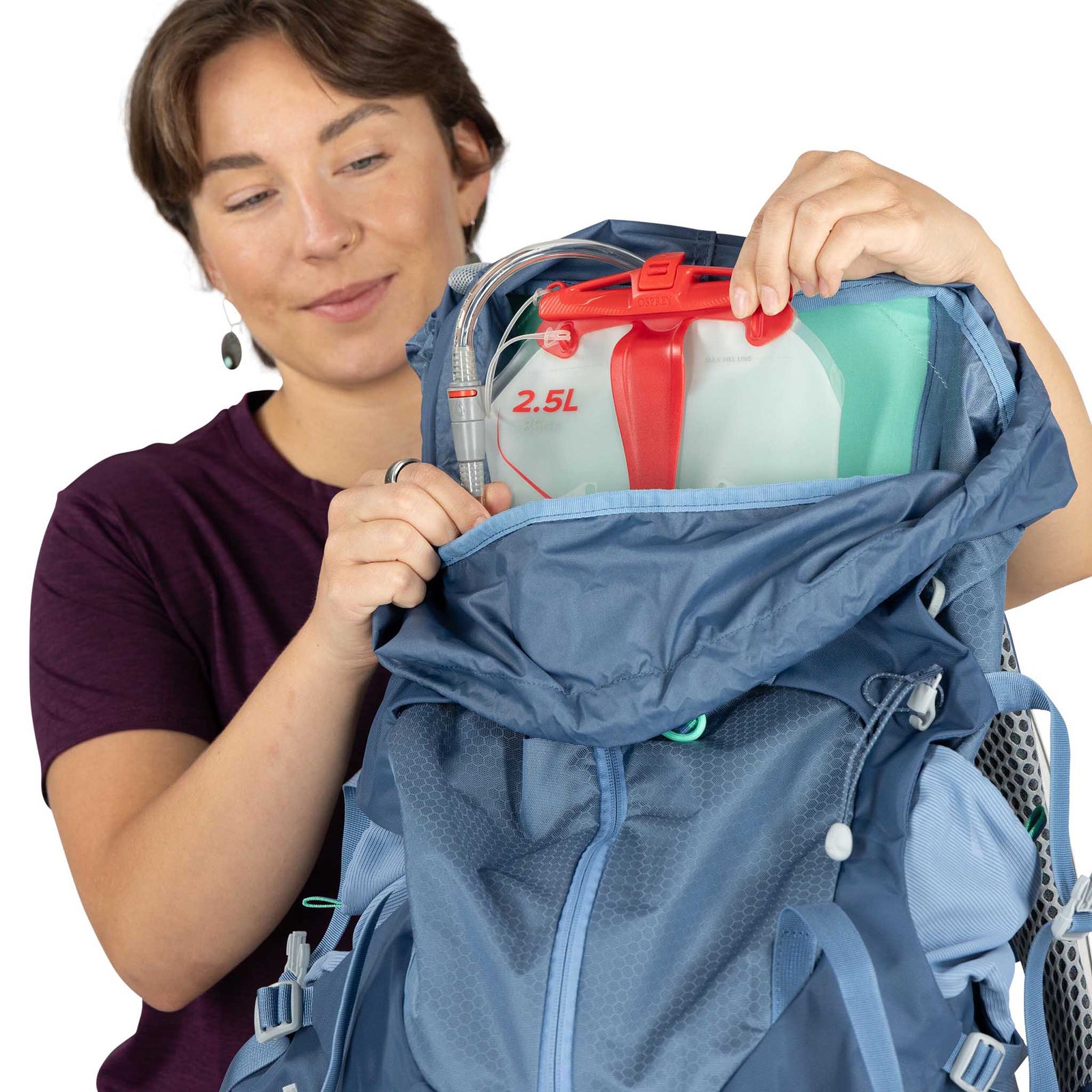 Sirrus 44 | Women's Osprey 10007526 Backpacks 44L / Medium Grey