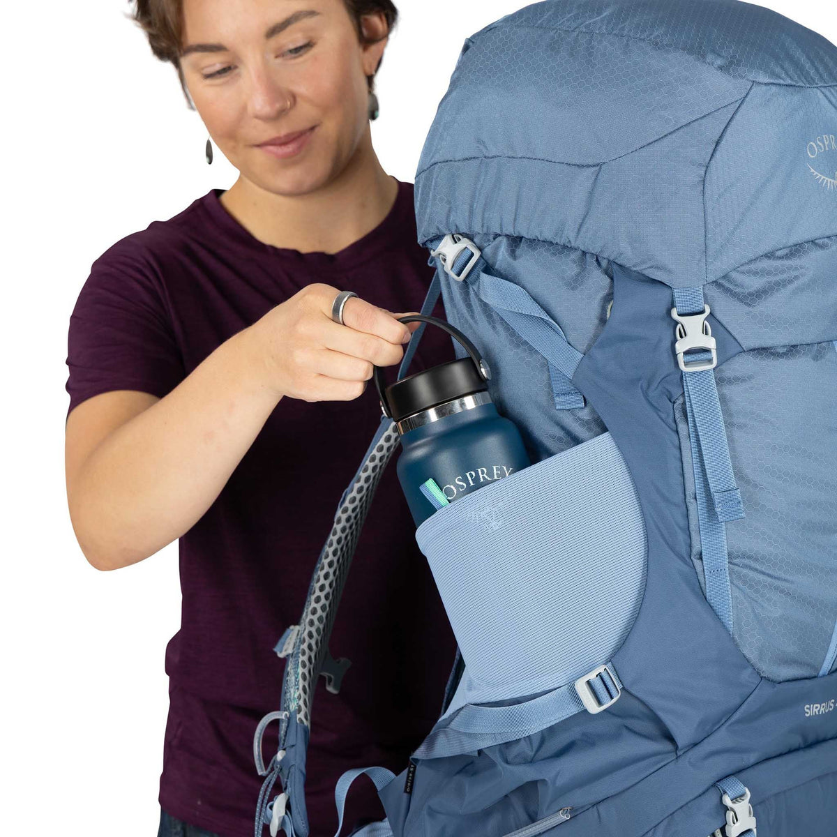 Sirrus 44 | Women's Osprey 10007525 Backpacks 44L / Sevres Blue
