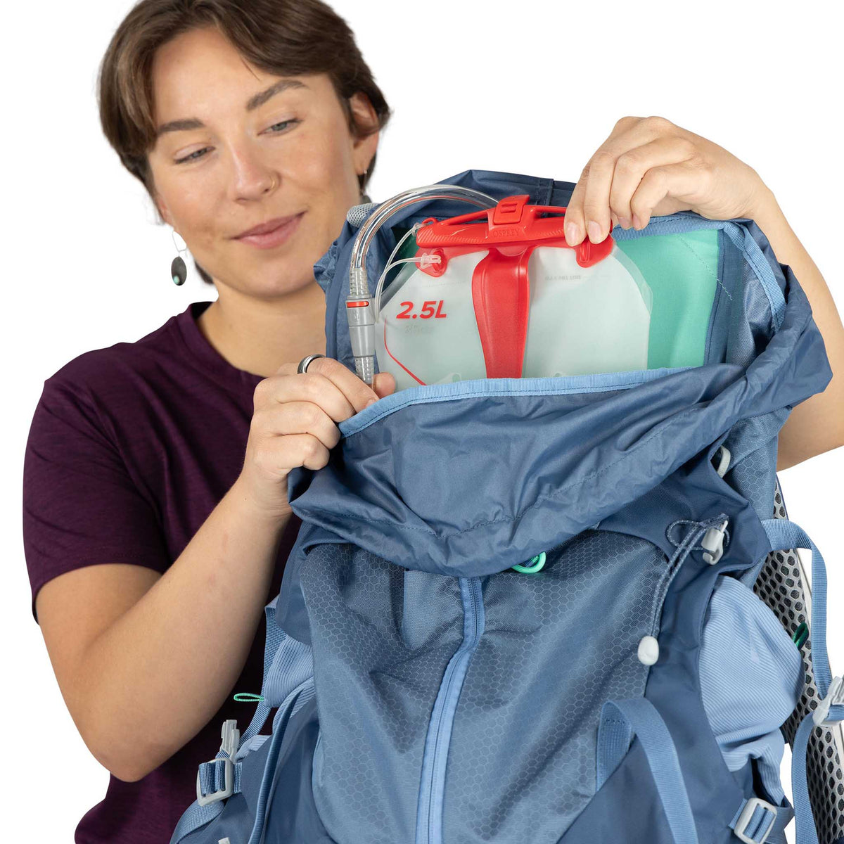 Sirrus 44 | Women's Osprey 10007525 Backpacks 44L / Sevres Blue