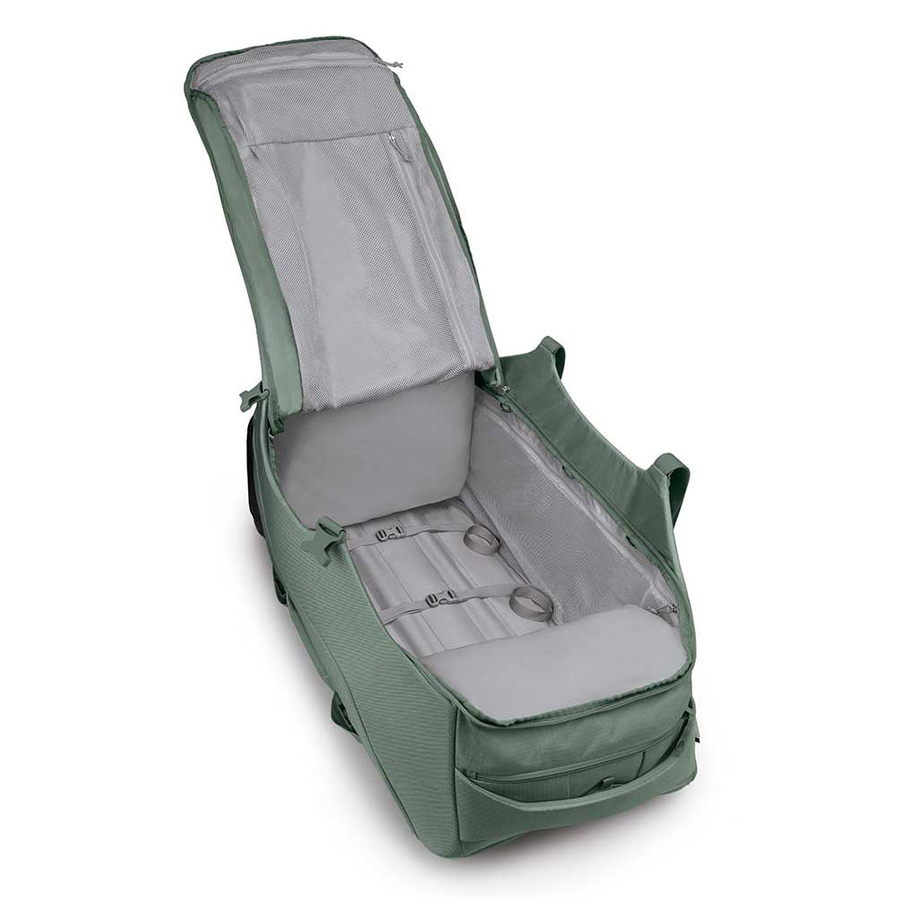 Sojourn Shuttle Wheeled Duffel 130 Osprey 10005398 Wheeled Duffel 130L / Koseret Green