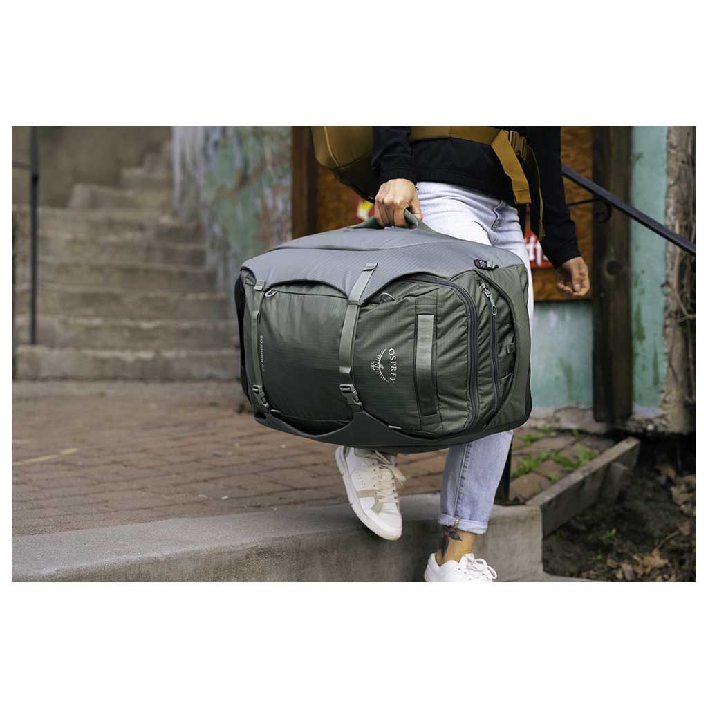 Sojourn Wheeled Travel Pack 60 Osprey 10005390 Wheeled Duffel 60L / Koseret Green