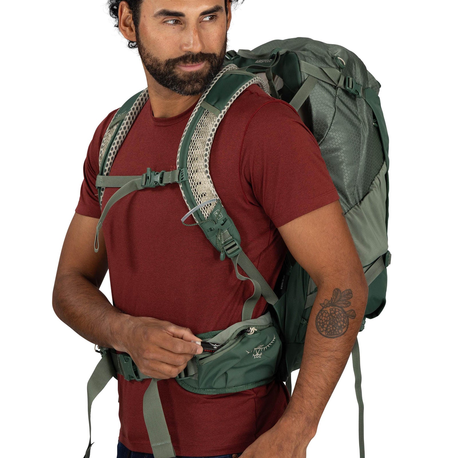 Stratos 34 | Men's Osprey 10007531 Backpacks OS / Pine Leaf