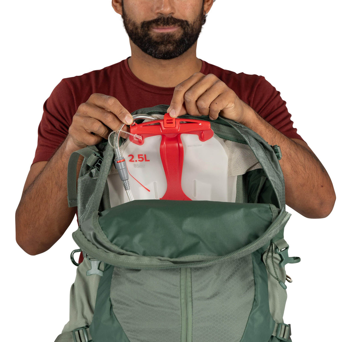 Stratos 34 | Men's Osprey 10007531 Backpacks OS / Pine Leaf