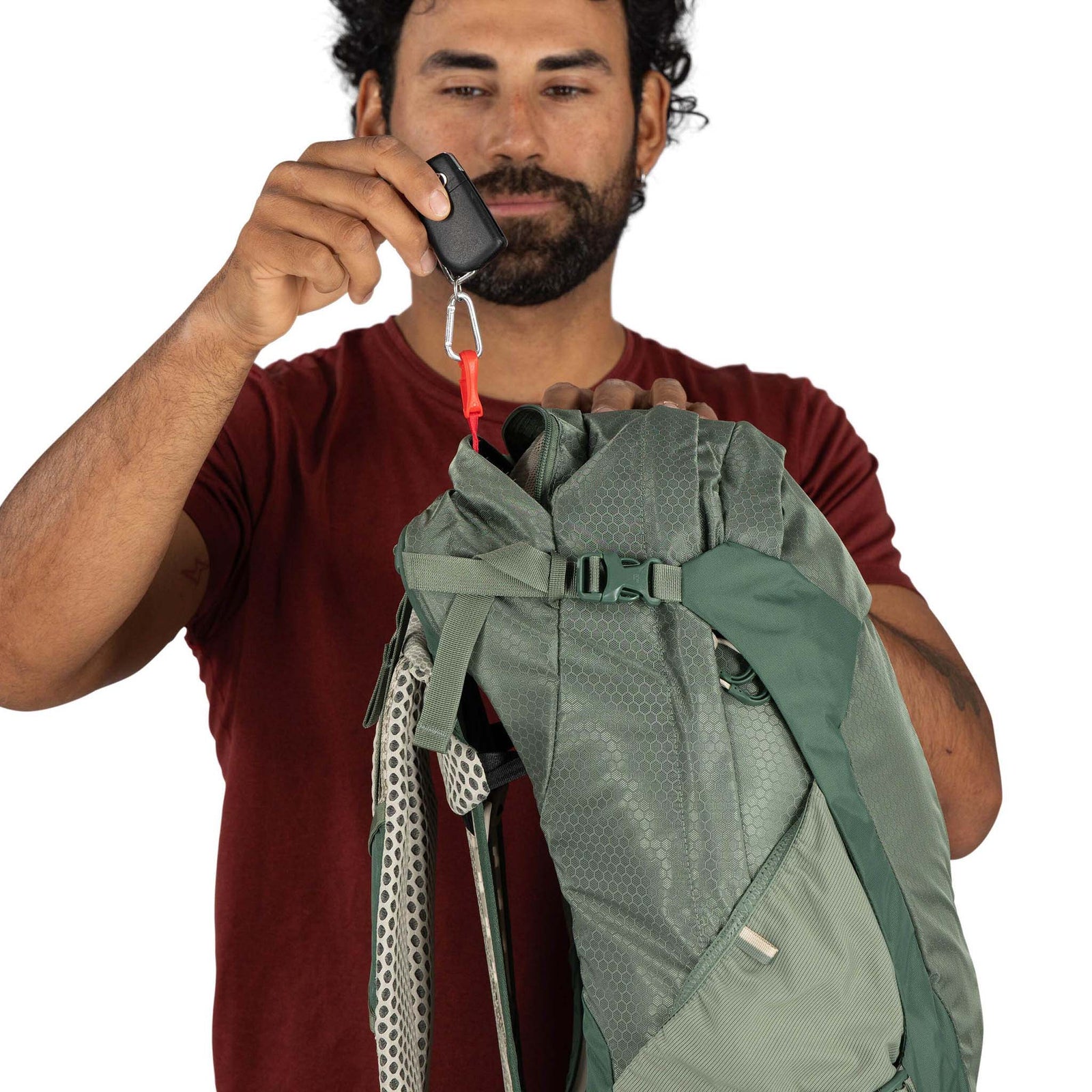 Stratos 34 | Men's Osprey 10007531 Backpacks OS / Pine Leaf