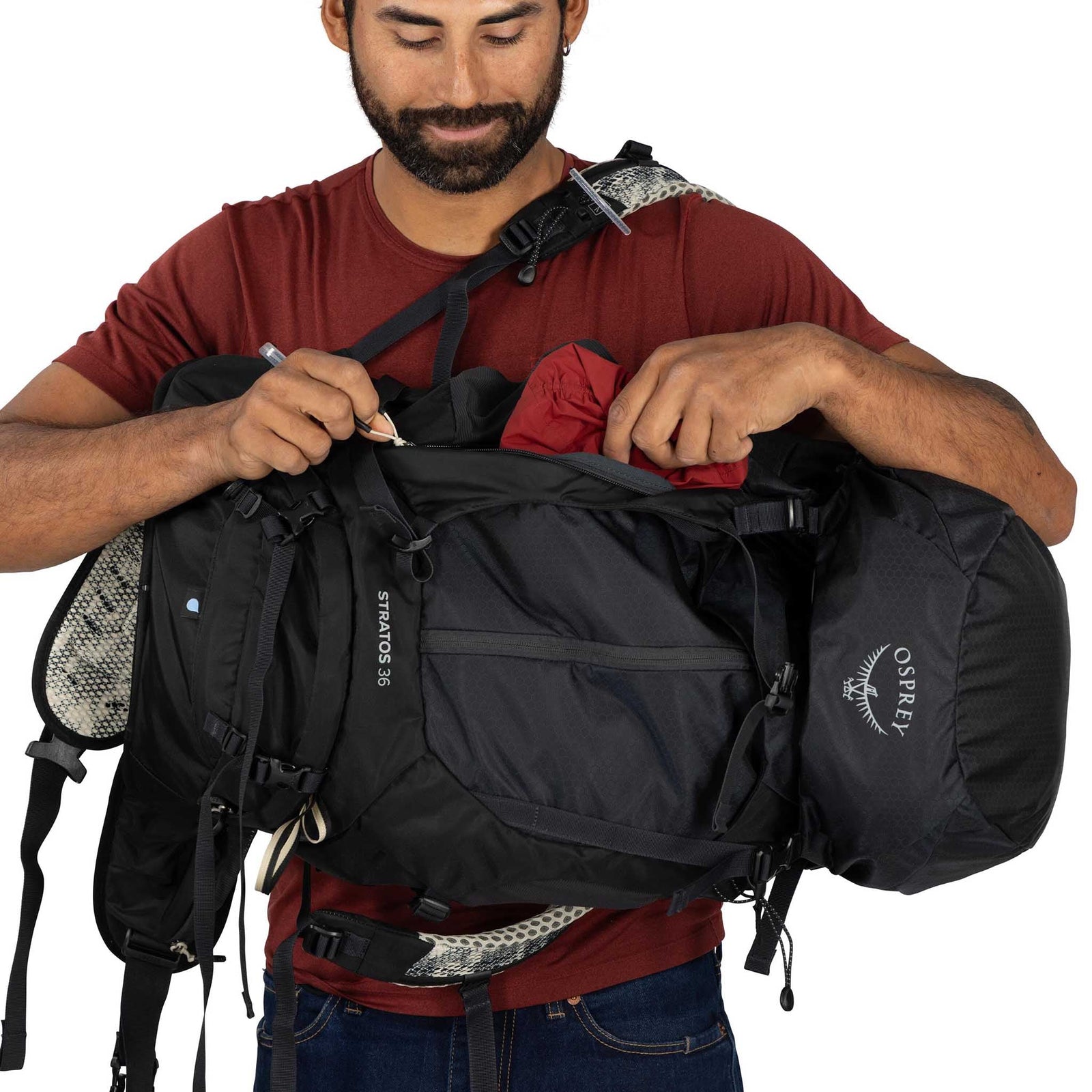 Stratos 36 | Men's Osprey 10007534 Backpacks OS / Pine Leaf