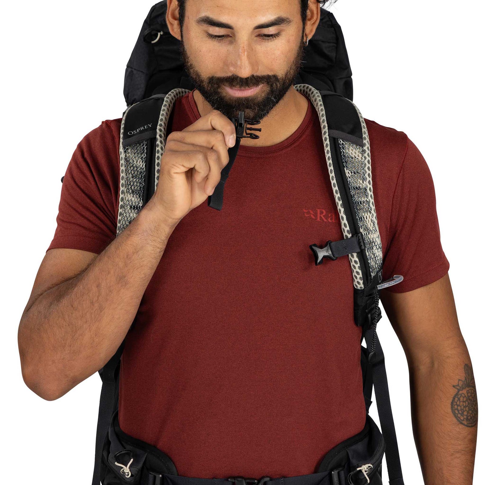 Stratos 36 | Men's Osprey 10007535 Backpacks OS / Raven Black