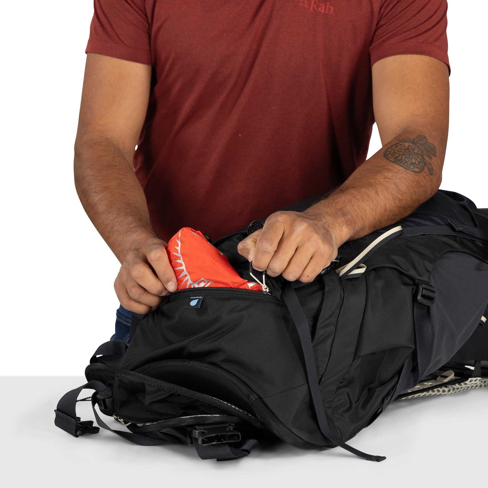 Stratos 36 | Men's Osprey 10007535 Backpacks OS / Raven Black