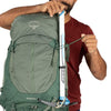 Stratos 44 | Men's Osprey 10007536 Backpacks 44L / Pine Leaf