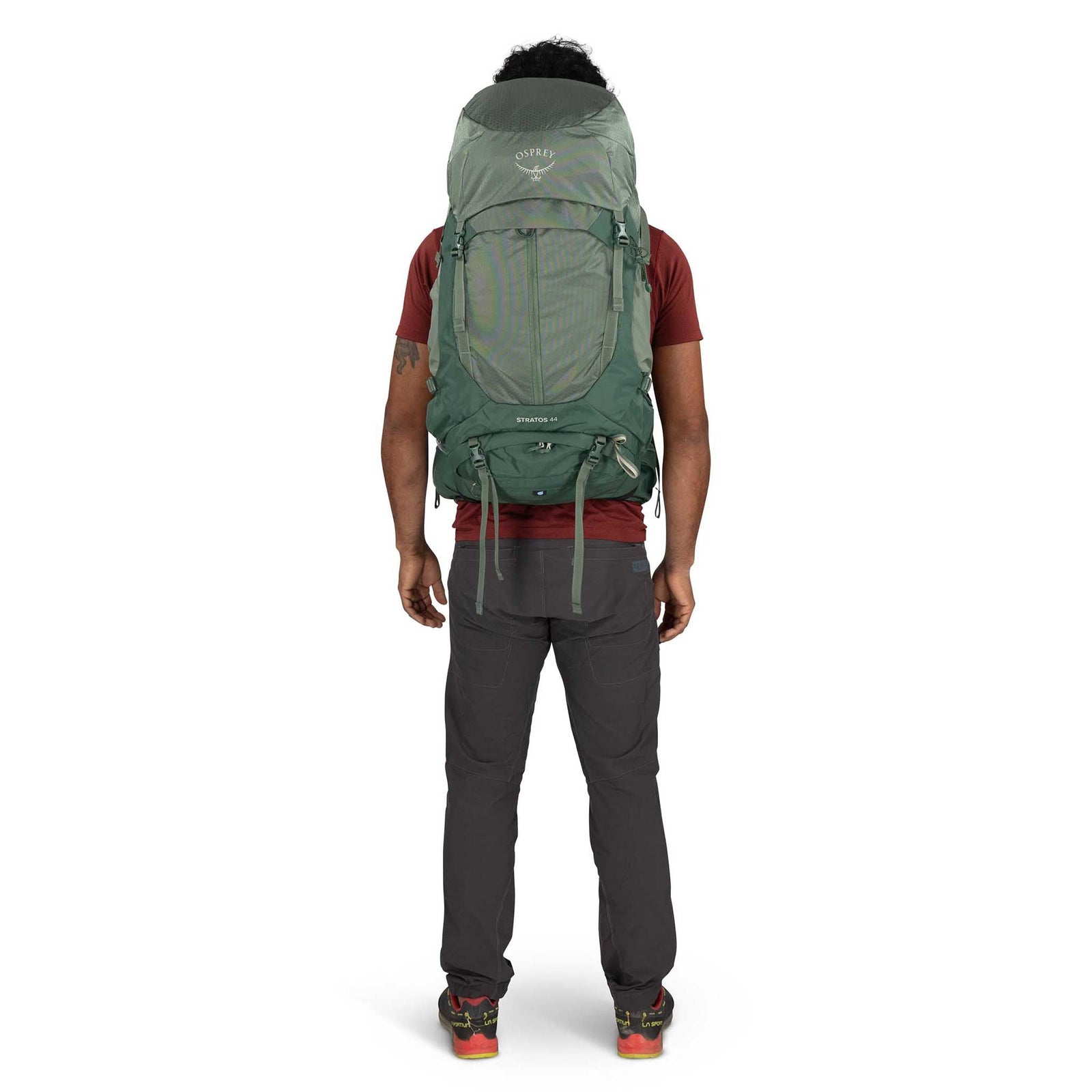 Stratos 44 | Men's Osprey 10007536 Backpacks 44L / Pine Leaf