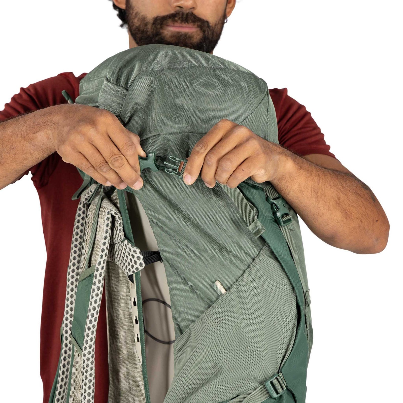Stratos 44 | Men's Osprey 10007537 Backpacks 44L / Raven Black
