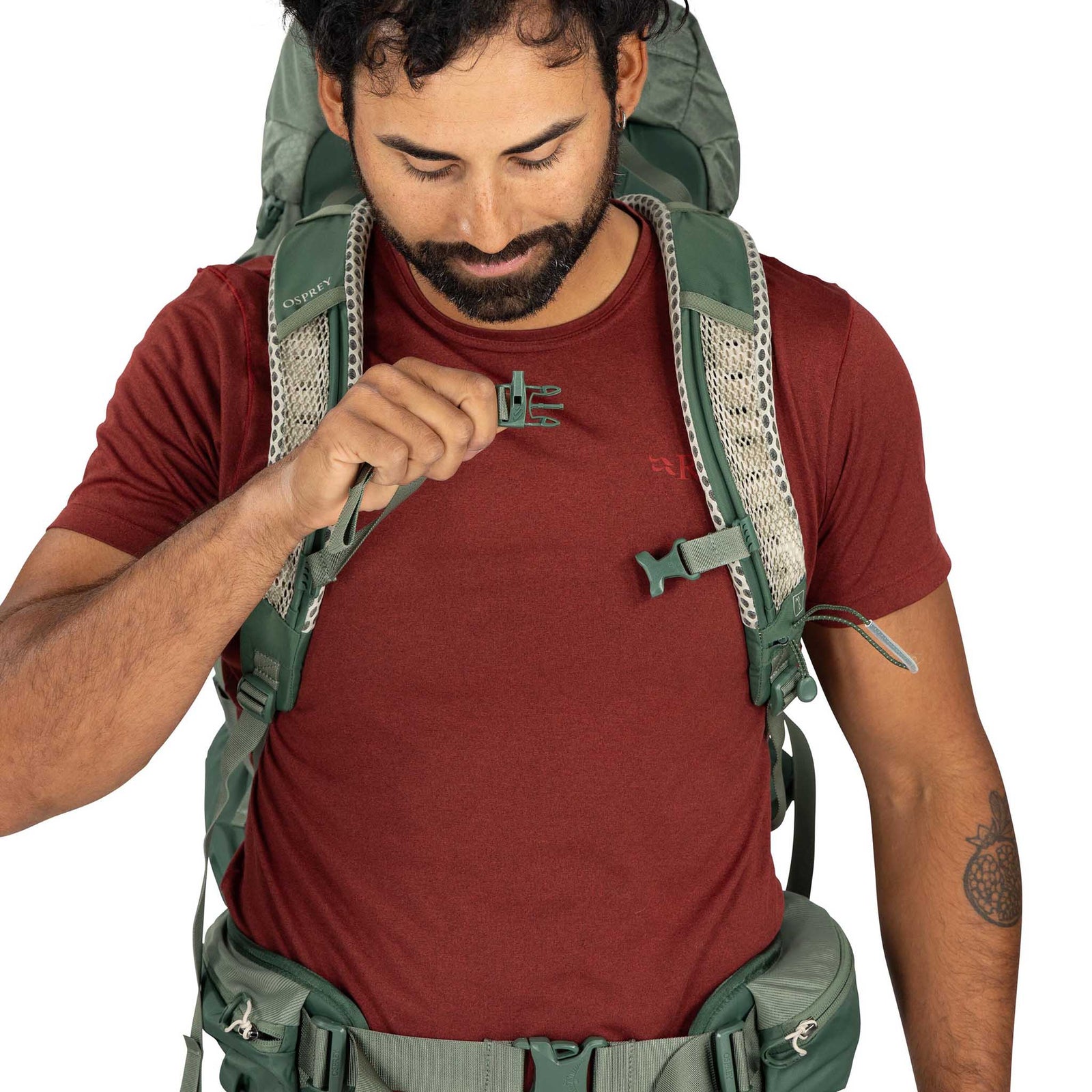 Stratos 44 | Men's Osprey 10007537 Backpacks 44L / Raven Black