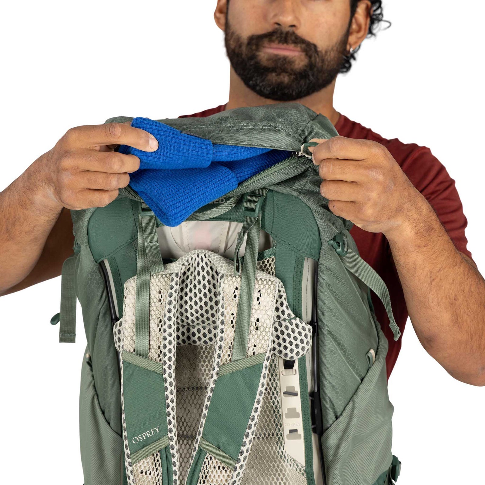 Stratos 44 | Men's Osprey 10007537 Backpacks 44L / Raven Black
