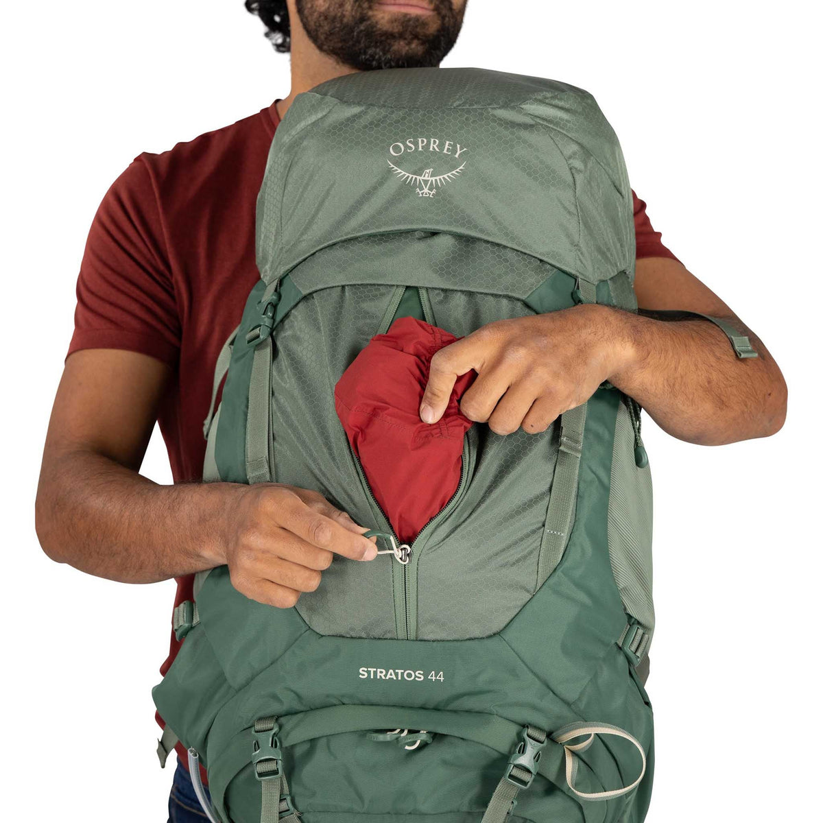 Stratos 44 | Men's Osprey 10007537 Backpacks 44L / Raven Black