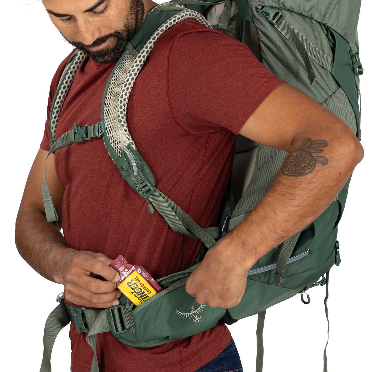 Stratos 44 | Men's Osprey 10007537 Backpacks 44L / Raven Black