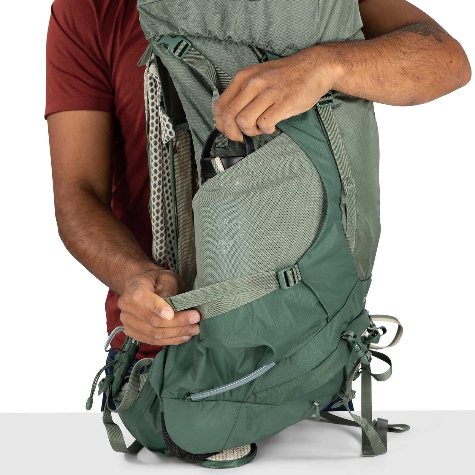 Stratos 44 | Men's Osprey 10007537 Backpacks 44L / Raven Black